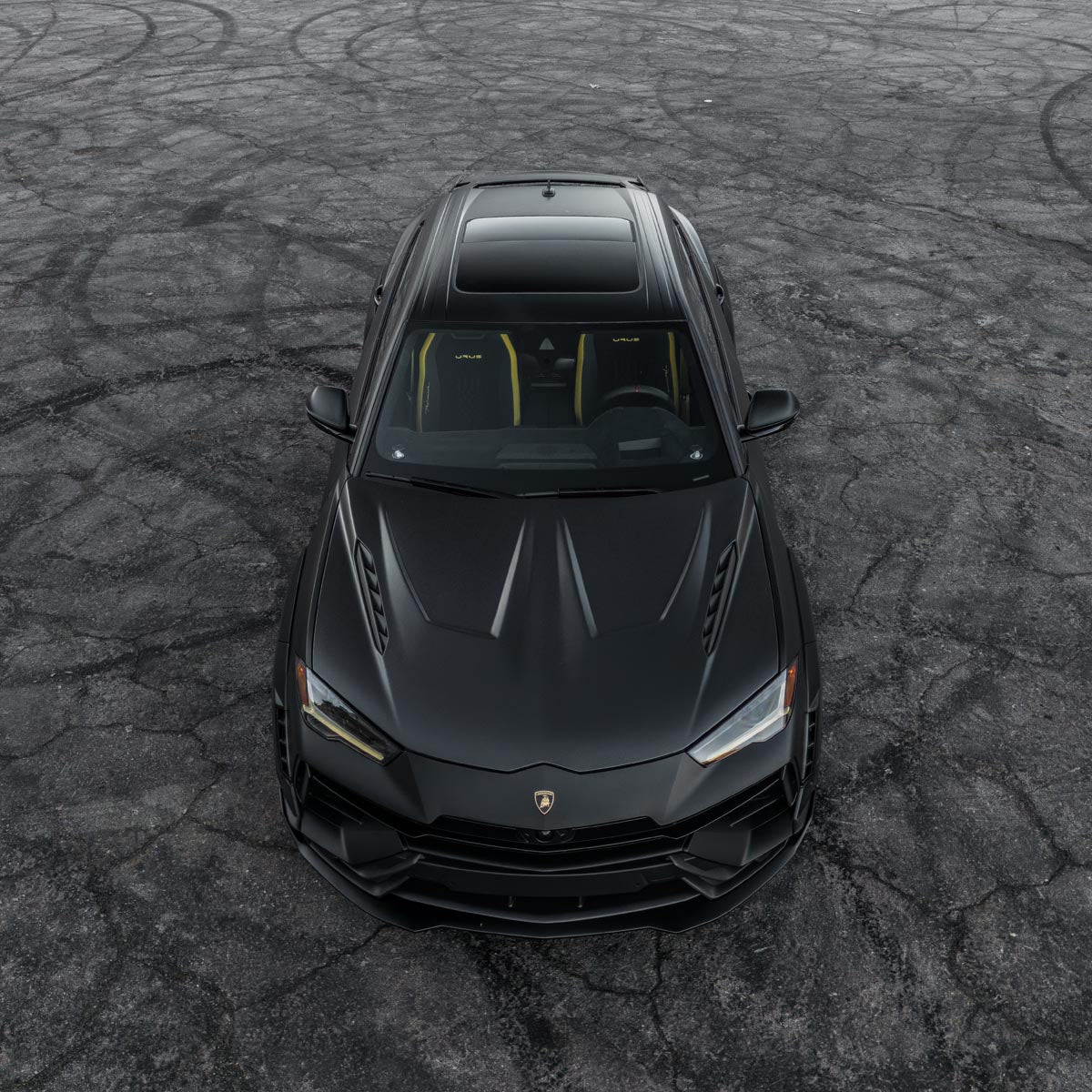 1016 Industries Lamborghini Urus Performante Race Hood Vents (Version 2.0)