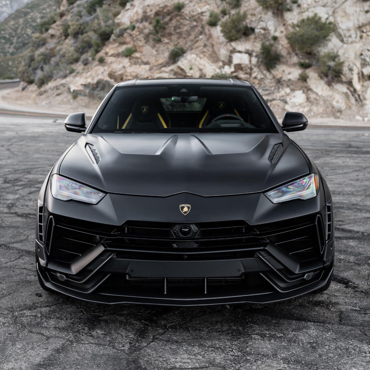 1016 Industries Lamborghini Urus Performante Race Hood Vents (Version 2.0)