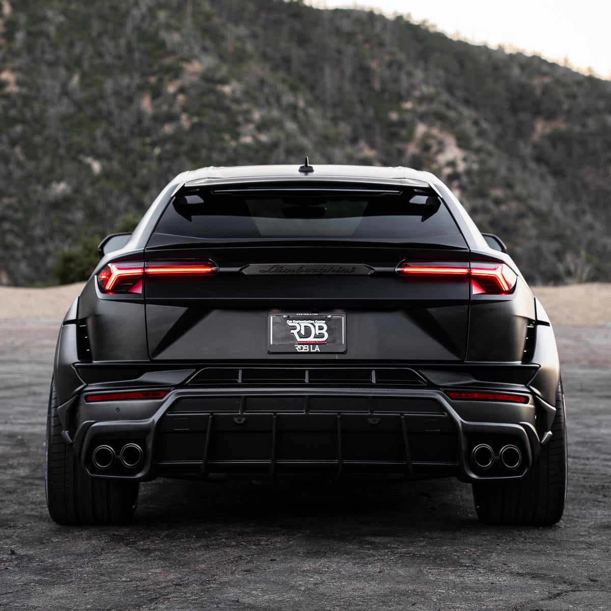1016 Industries Lamborghini Urus Performante Vision 2.0 1-Piece Diffuser