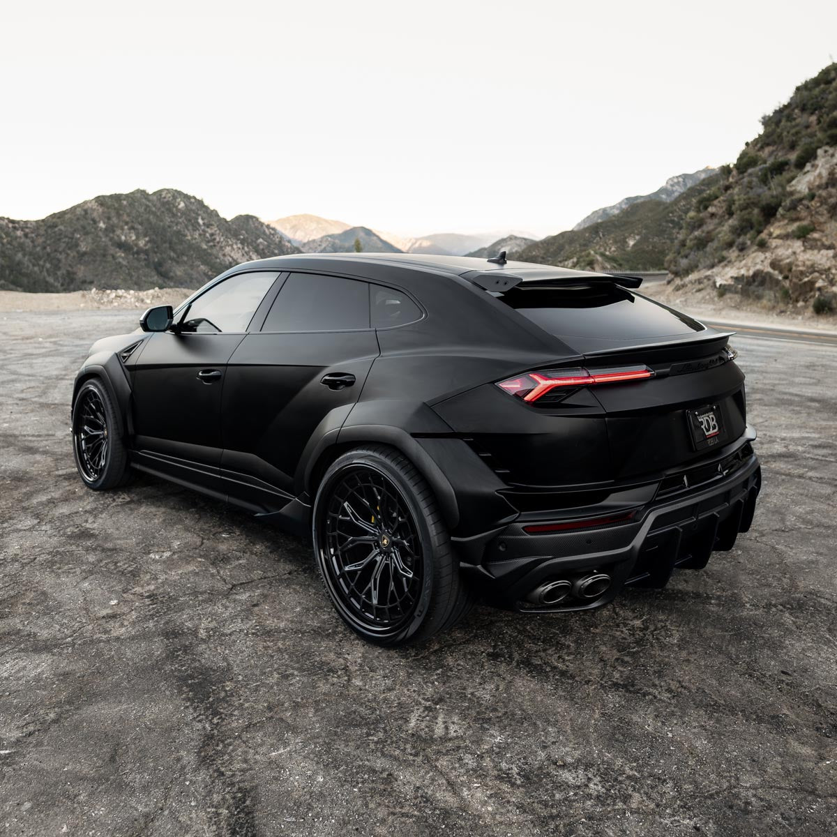 1016 Industries Lamborghini Urus Performante Vision 2.0 1-Piece Diffuser