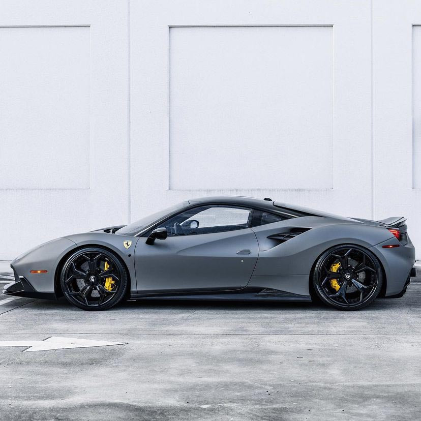 1016 Industries Ferrari 488 Side Intake Vents