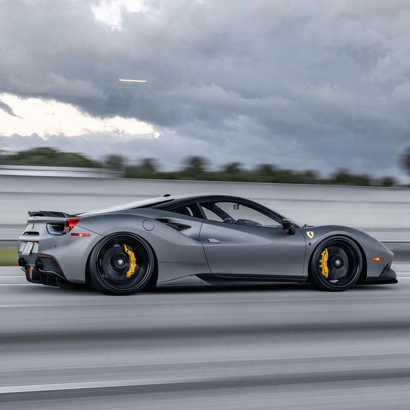 1016 Industries Complete Carbon Aero Kit for Ferrari 488