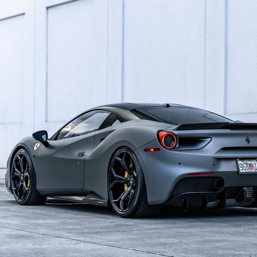 1016 Industries Ferrari 488 Side Skirts