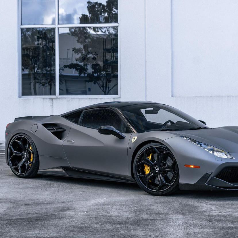 1016 Industries Ferrari 488 Side Intake Vents