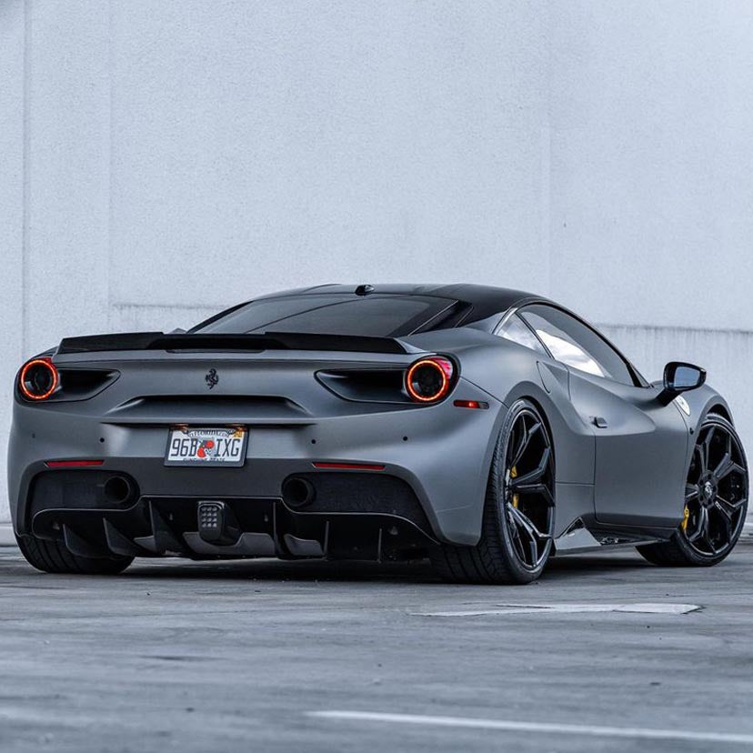 1016 Industries Ferrari 488 Rear Diffuser Lower Add On