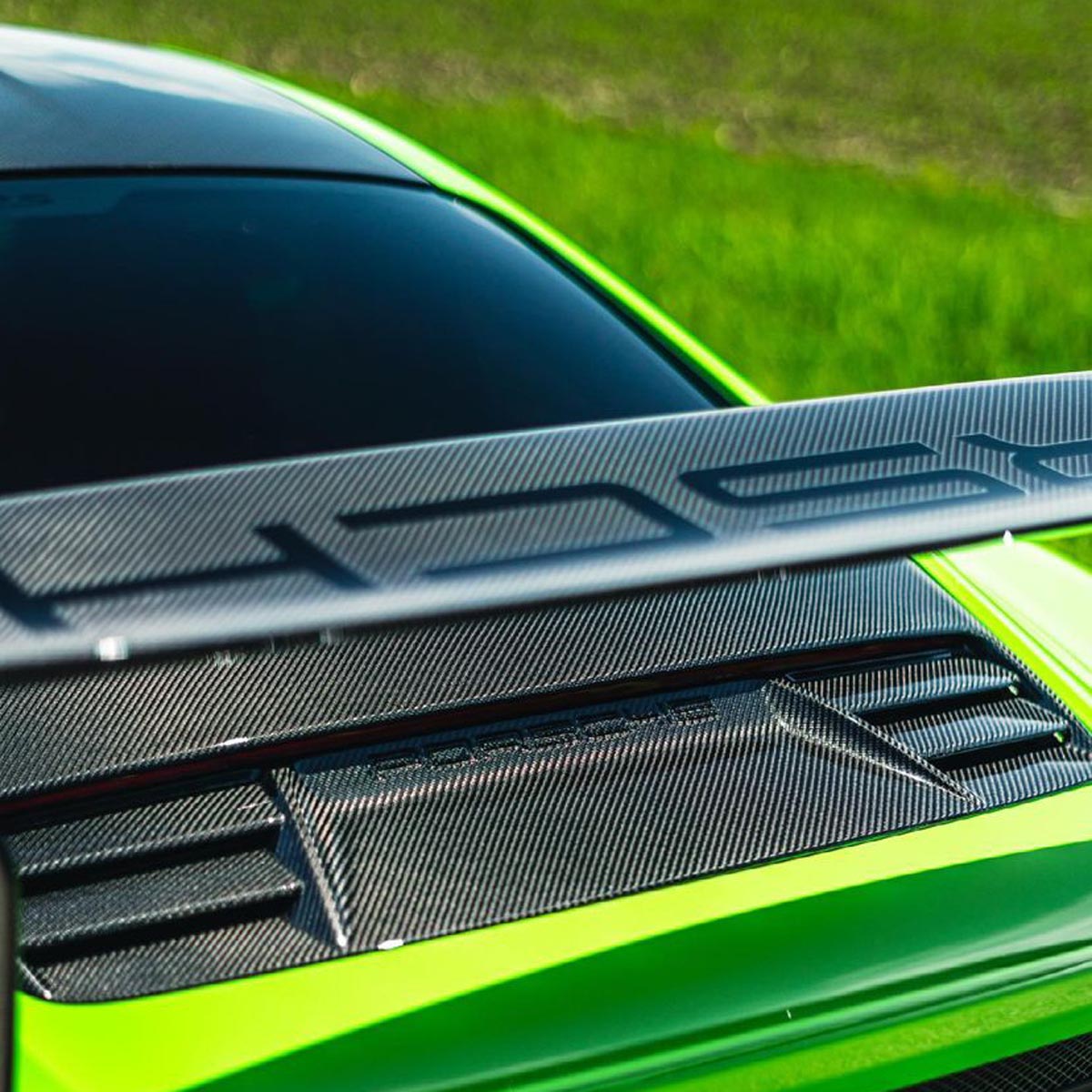 1016 Industries Porsche 991.2 GT3RS Engine Intake Cover