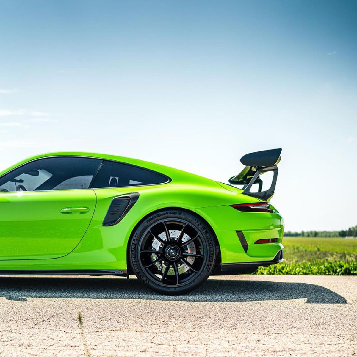 1016 Industries Porsche 991.2 GT3RS Wing Tips