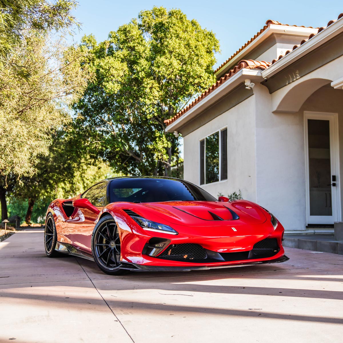 1016 Industries Ferrari F8 Headlamp Set