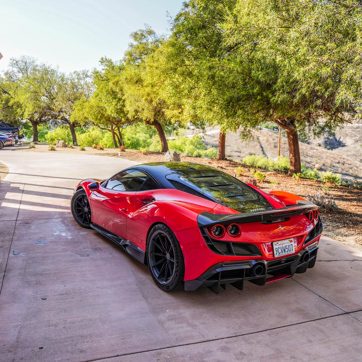 1016 Industries Complete Carbon Aero Kit for Ferrari F8