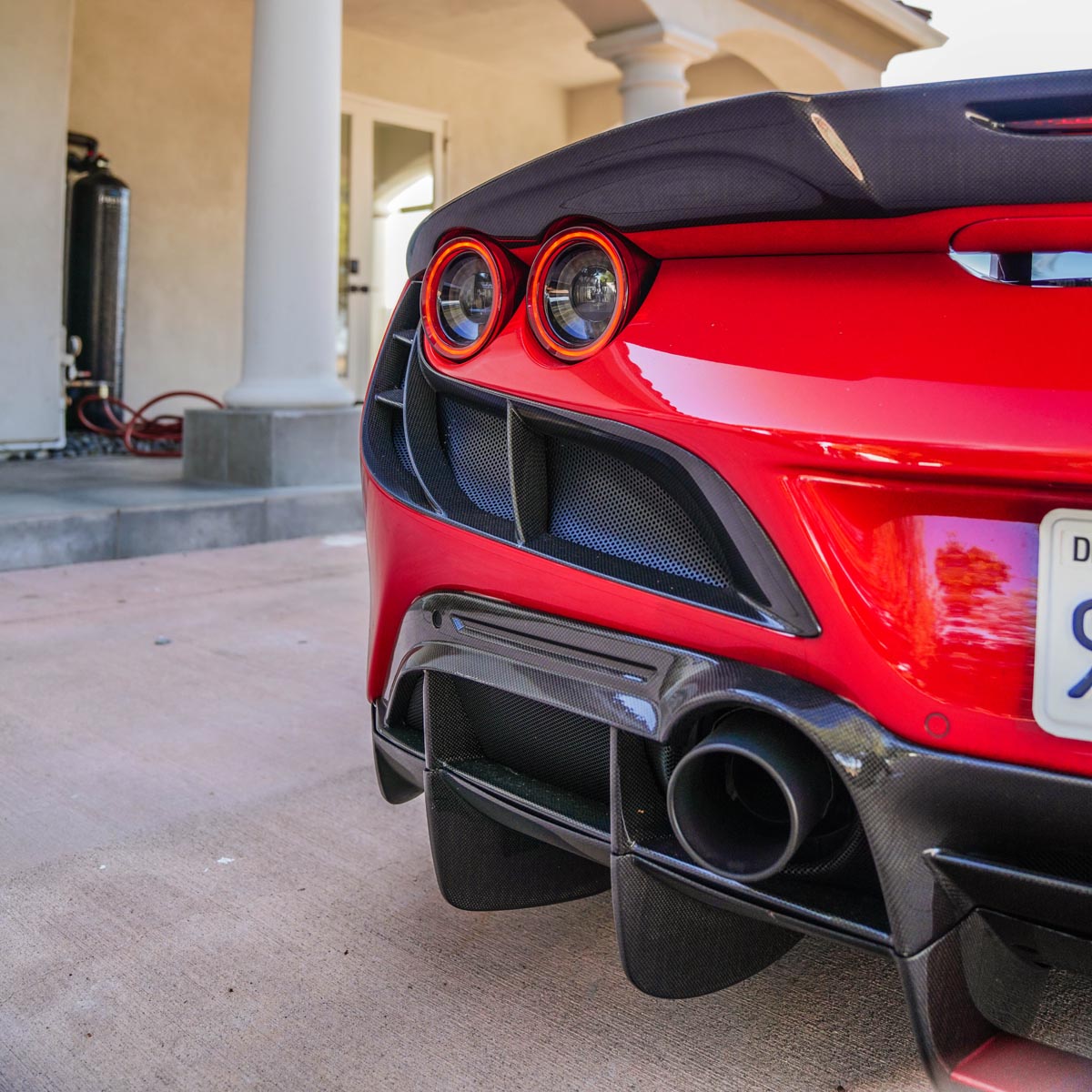 1016 Industries Complete Carbon Aero Kit for Ferrari F8