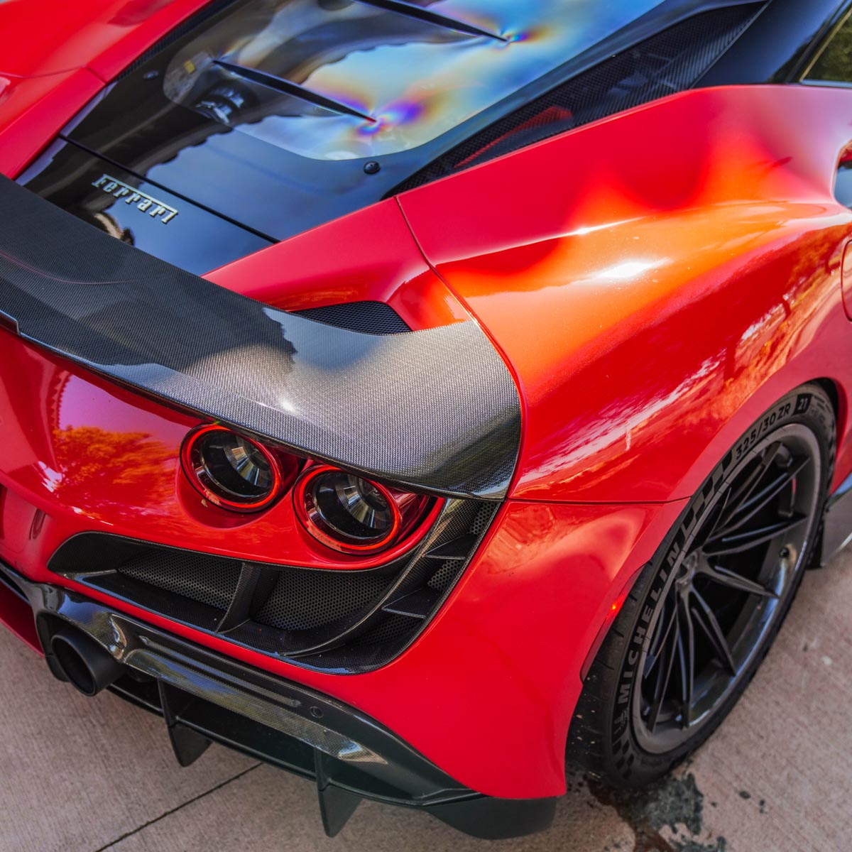 1016 Industries Complete Carbon Aero Kit for Ferrari F8