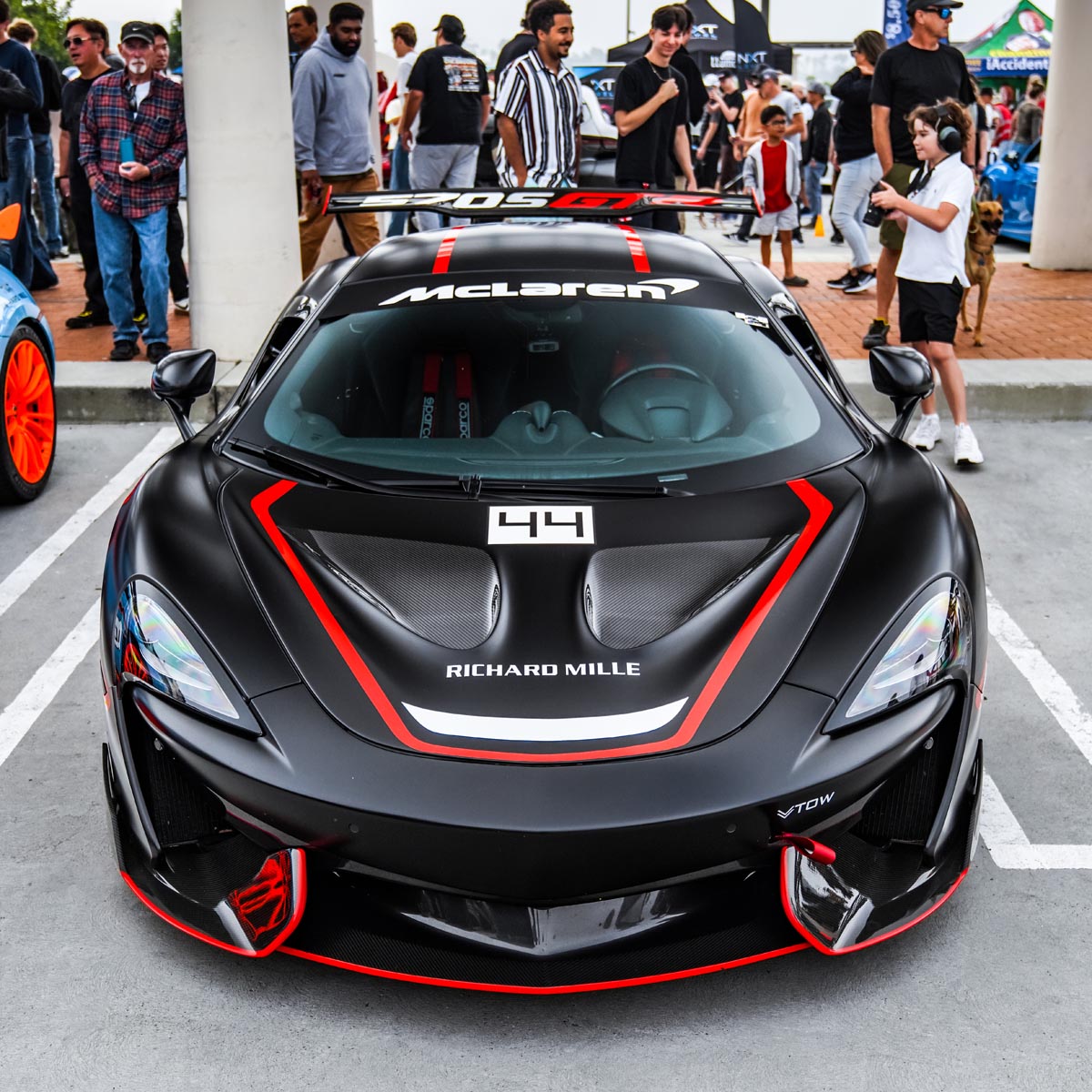 1016 Industries McLaren 570S Complete Carbon Aero Kit