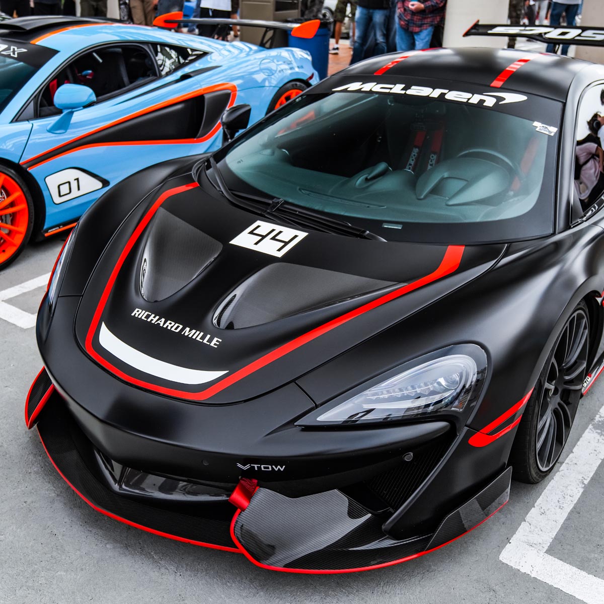 1016 Industries McLaren 570S Complete Carbon Aero Kit