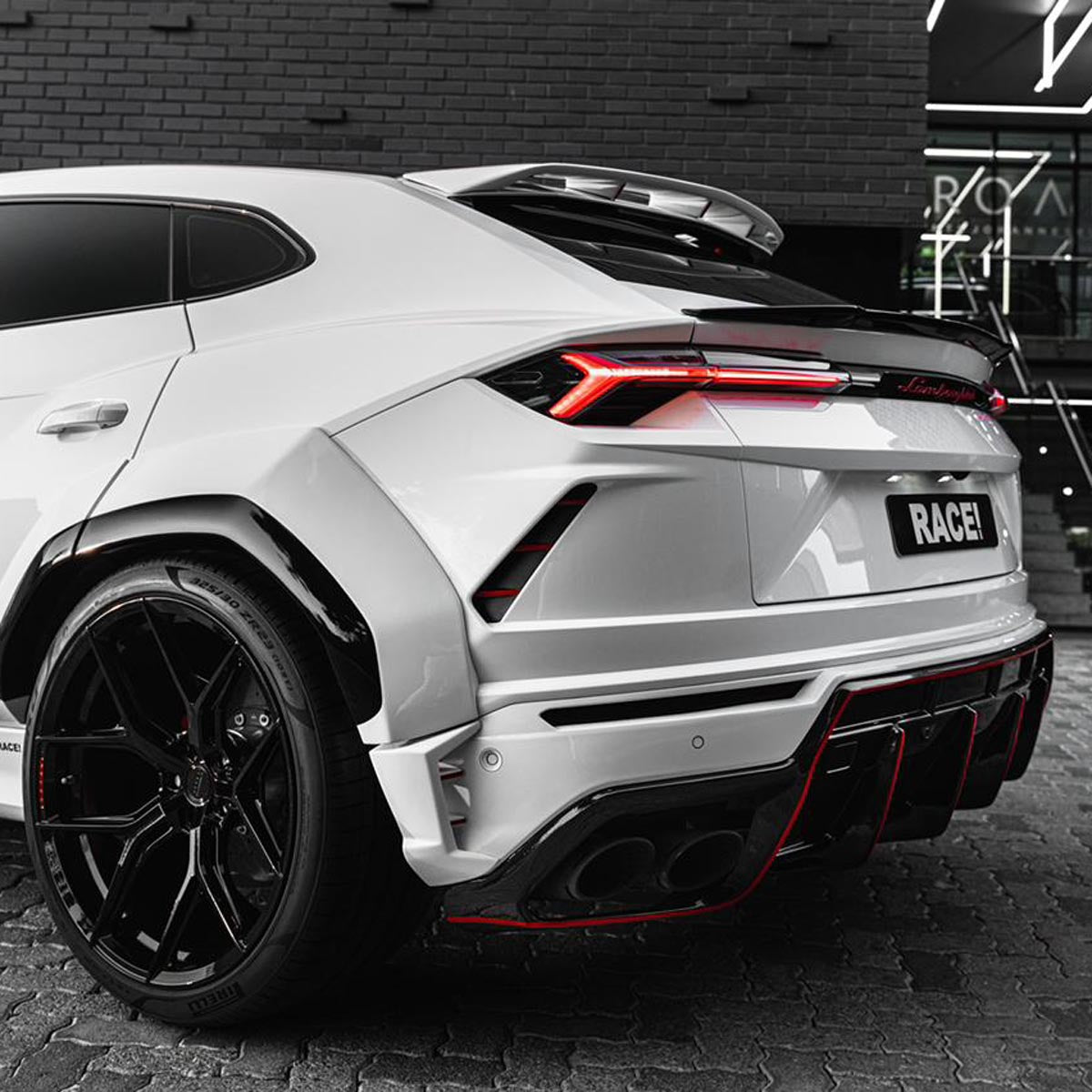 1016 Industries Lamborghini Urus Trunk Spoiler