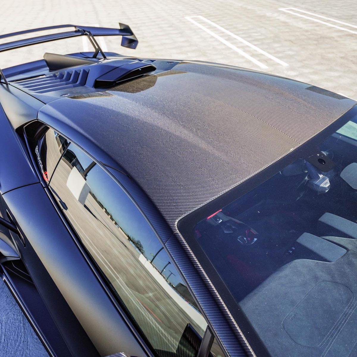 1016 Industries Lamborghini Huracan STO Race Roof