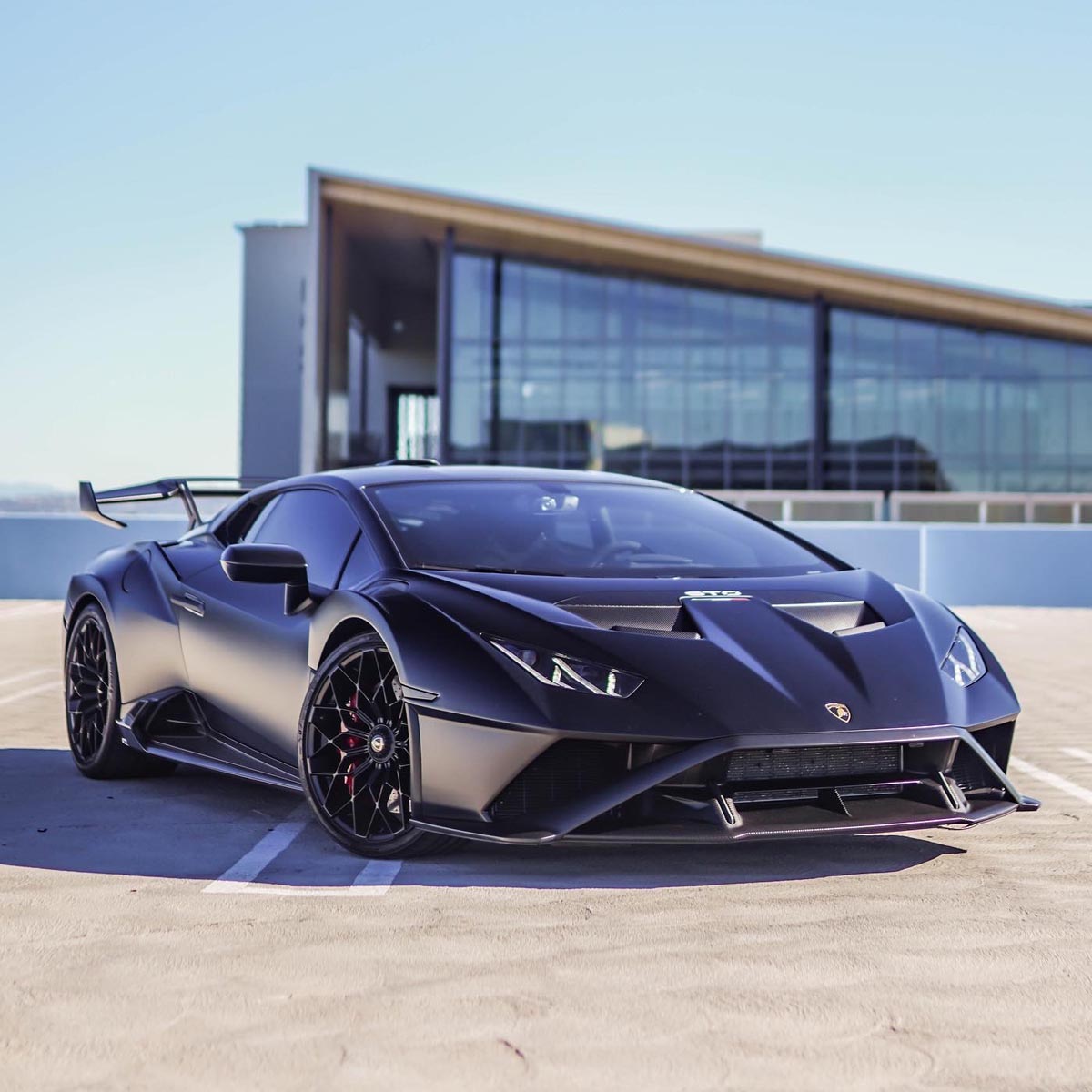 1016 Industries Lamborghini Huracan STO Side Intake Vents