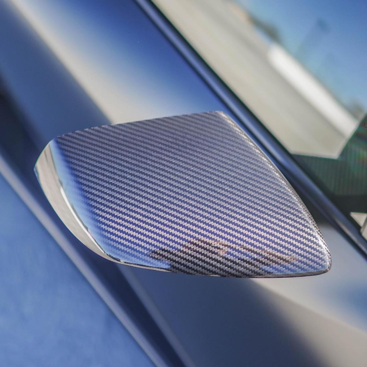 1016 Industries Lamborghini Huracan STO Mirror Caps