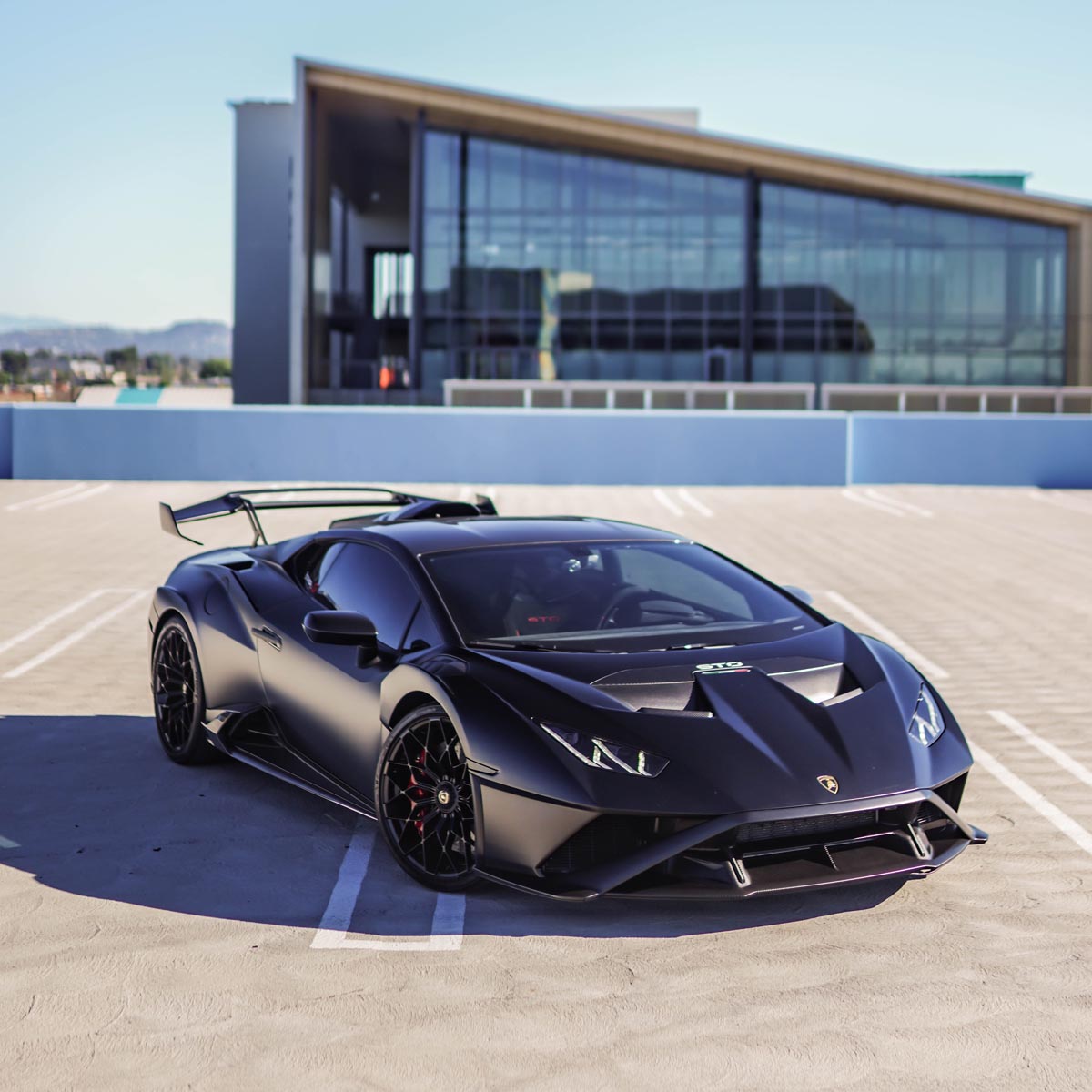 1016 Industries Lamborghini Huracan STO Race Roof