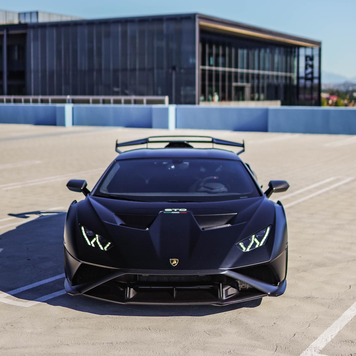 1016 Industries Lamborghini Huracan STO Race Roof