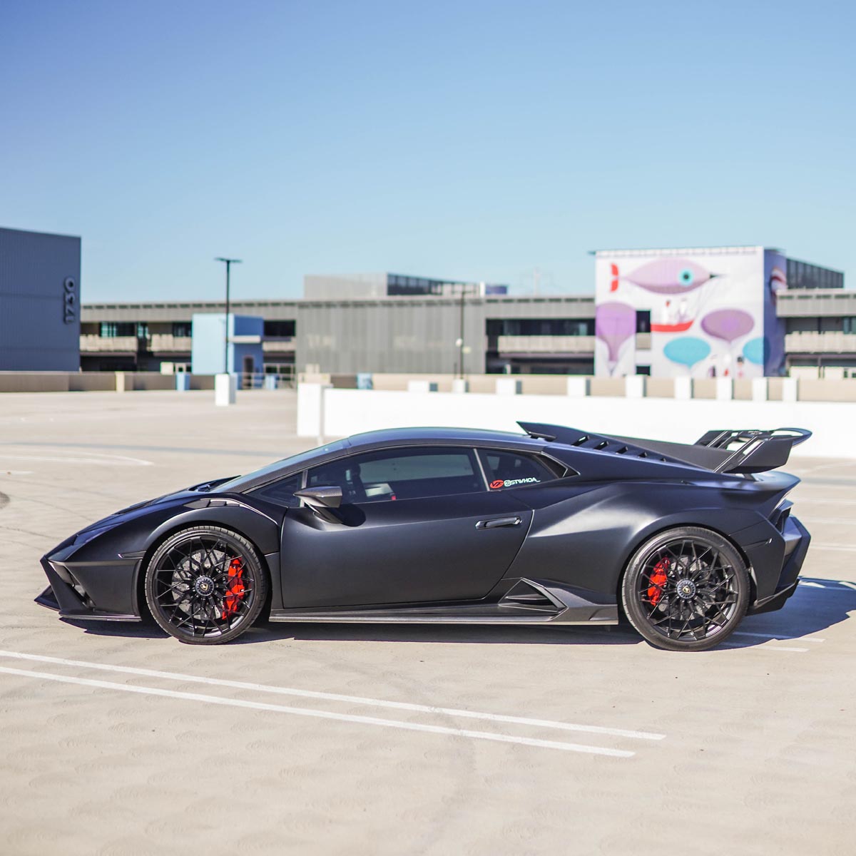 1016 Industries Lamborghini Huracan STO Side Skirts