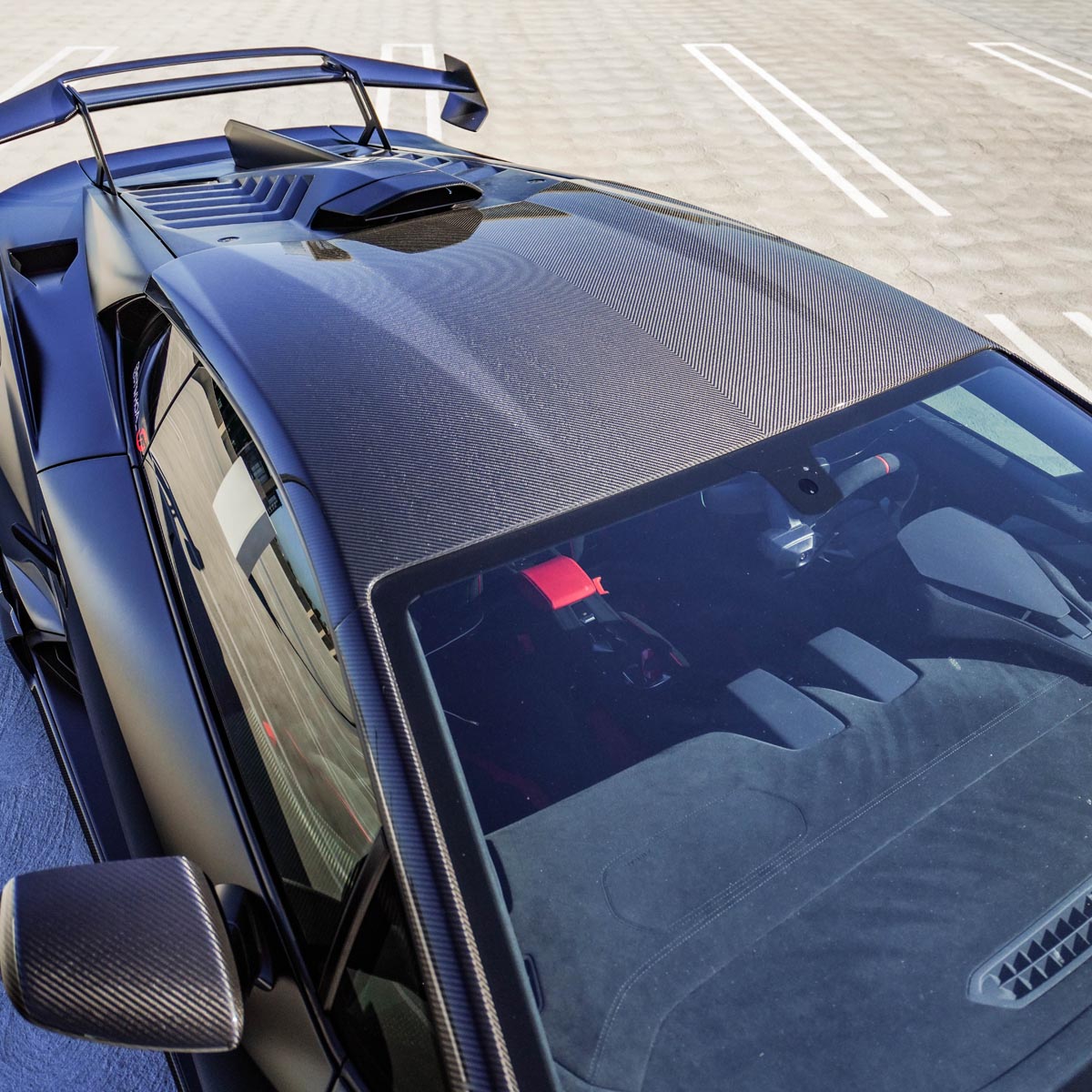 1016 Industries Lamborghini Huracan STO Race Roof