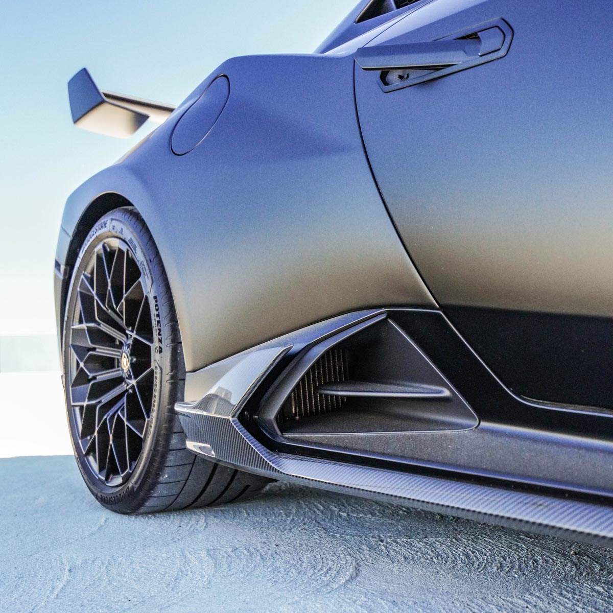 1016 Industries Lamborghini Huracan STO Side Skirts