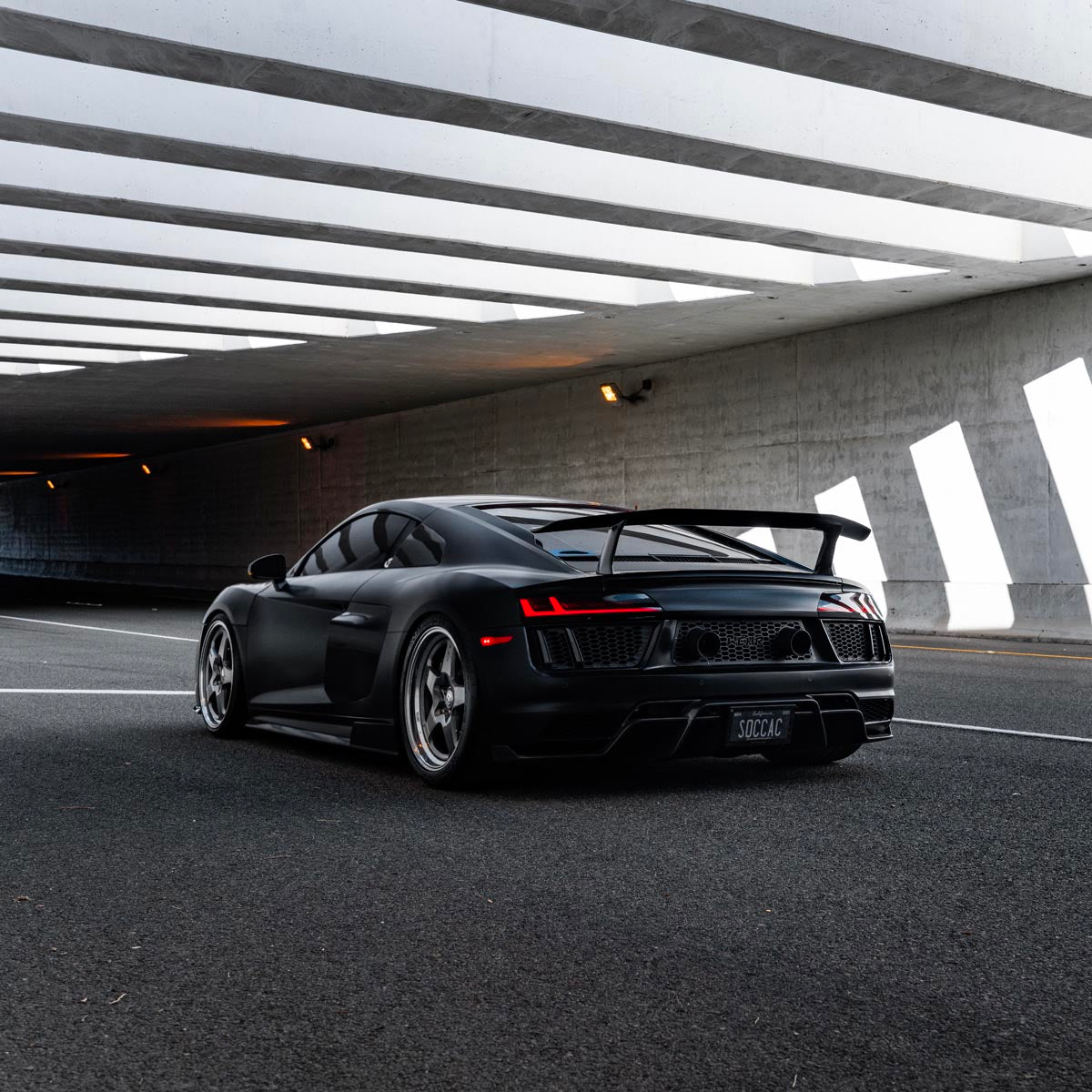 1016 Industries Audi R8 V10 MK2 Rear Wing