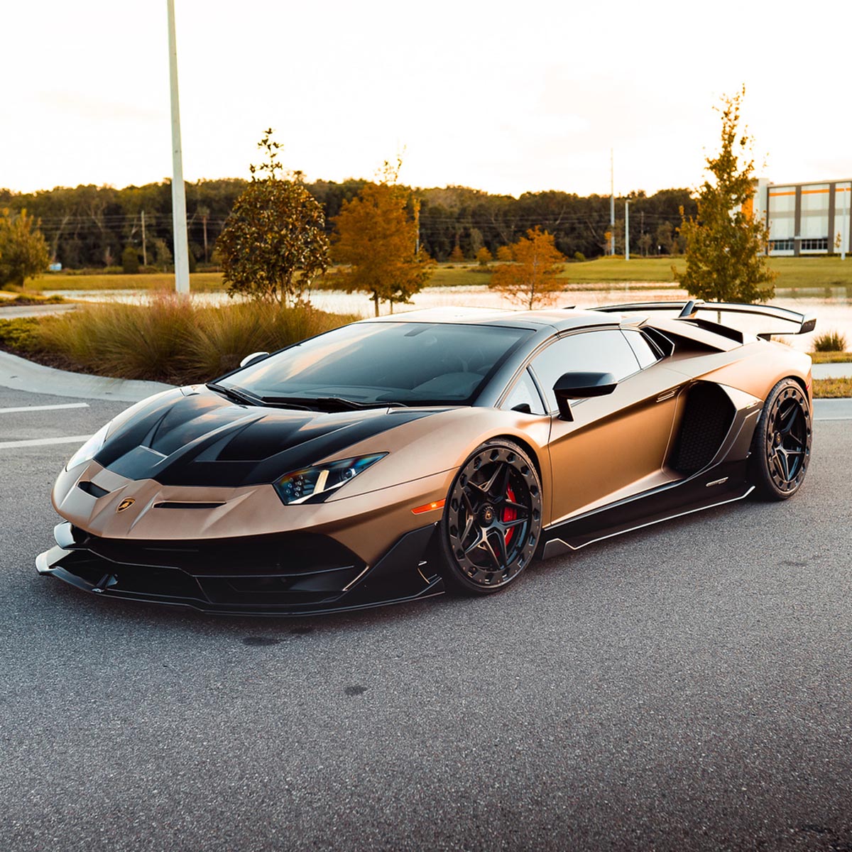 1016 Industries Lamborghini Aventador LP760 SVJ Race Hood