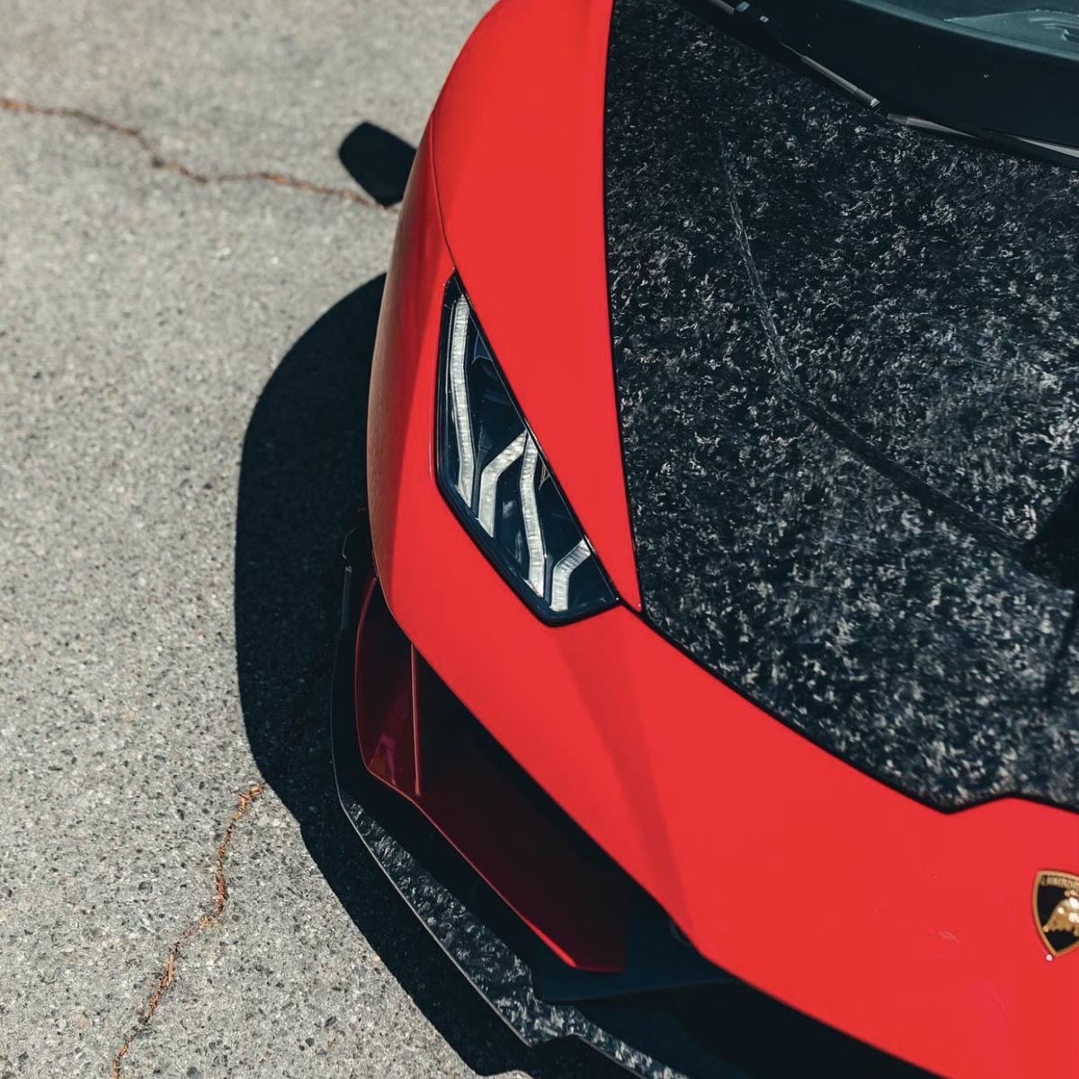 1016 Industries Lamborghini Huracan EVO Race Hood