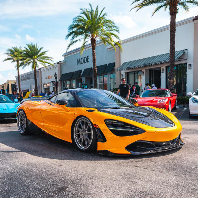 1016 Industries McLaren 720S Race Hood