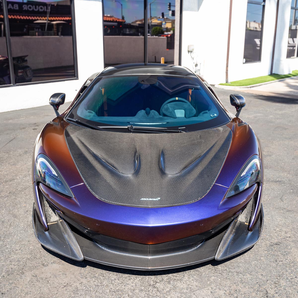 1016 Industries McLaren 600LT Race Hood
