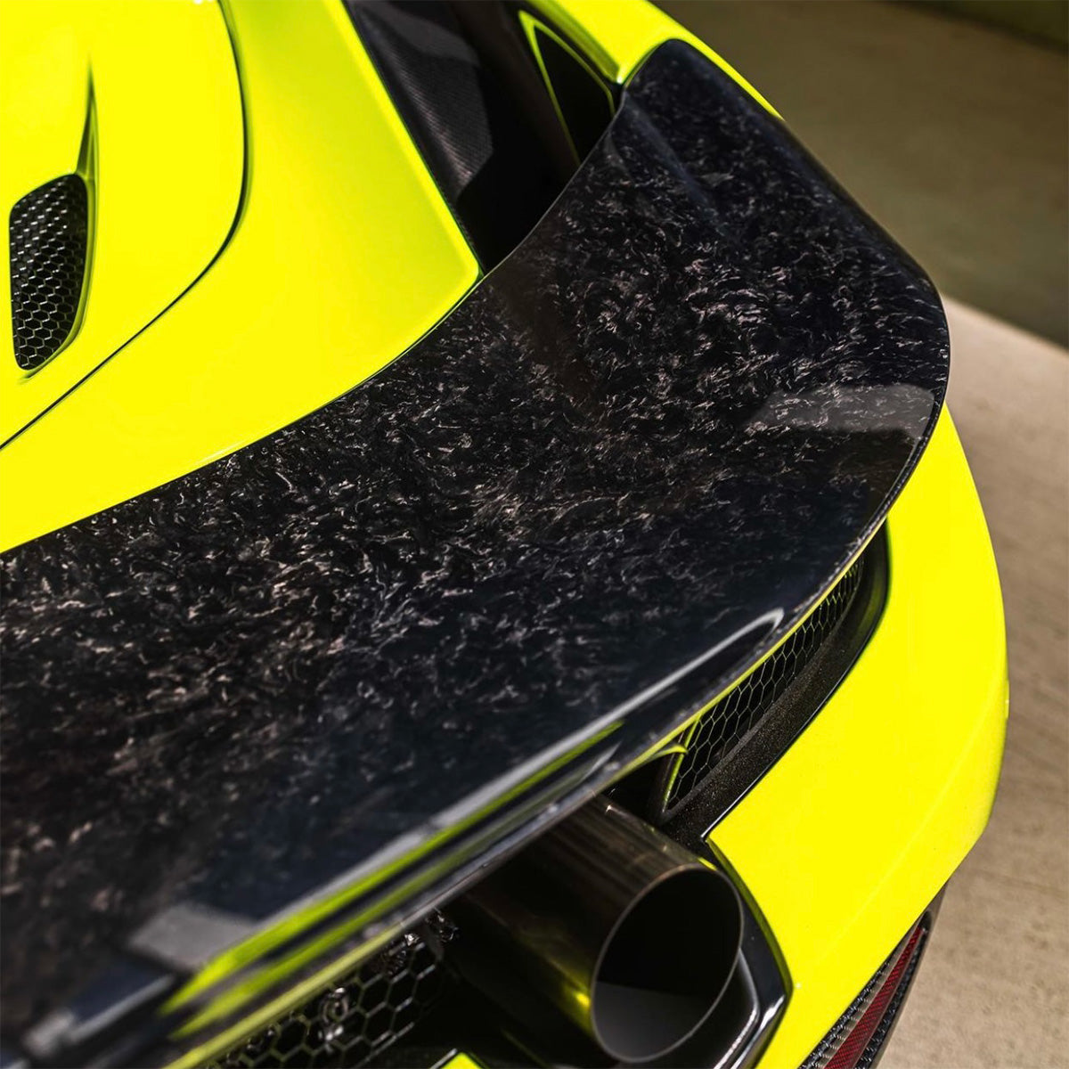 1016 Industries McLaren 720S Rear Wing