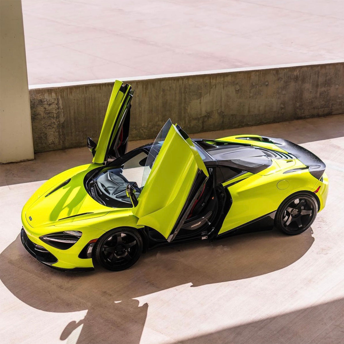 1016 Industries McLaren 720S Door Entrance Covers