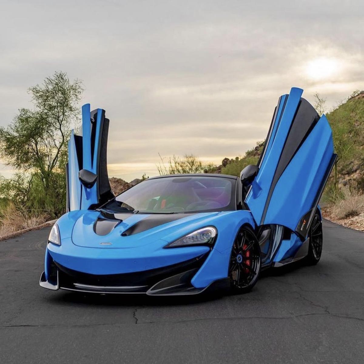 1016 Industries McLaren 600LT Race Hood
