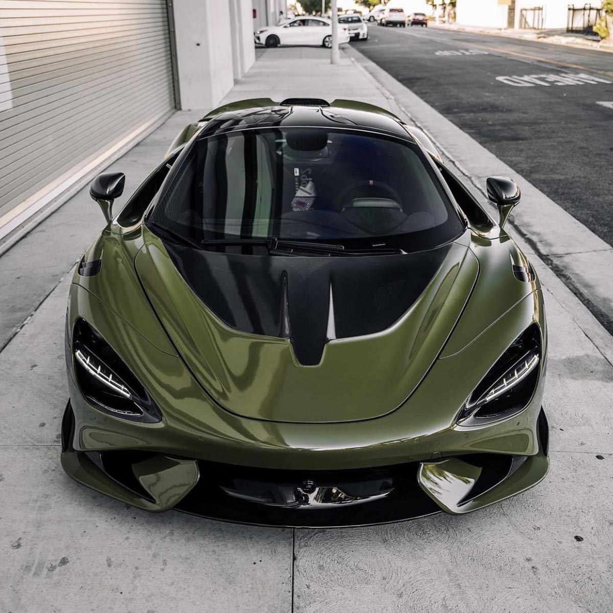 1016 Industries McLaren 765LT Race Hood