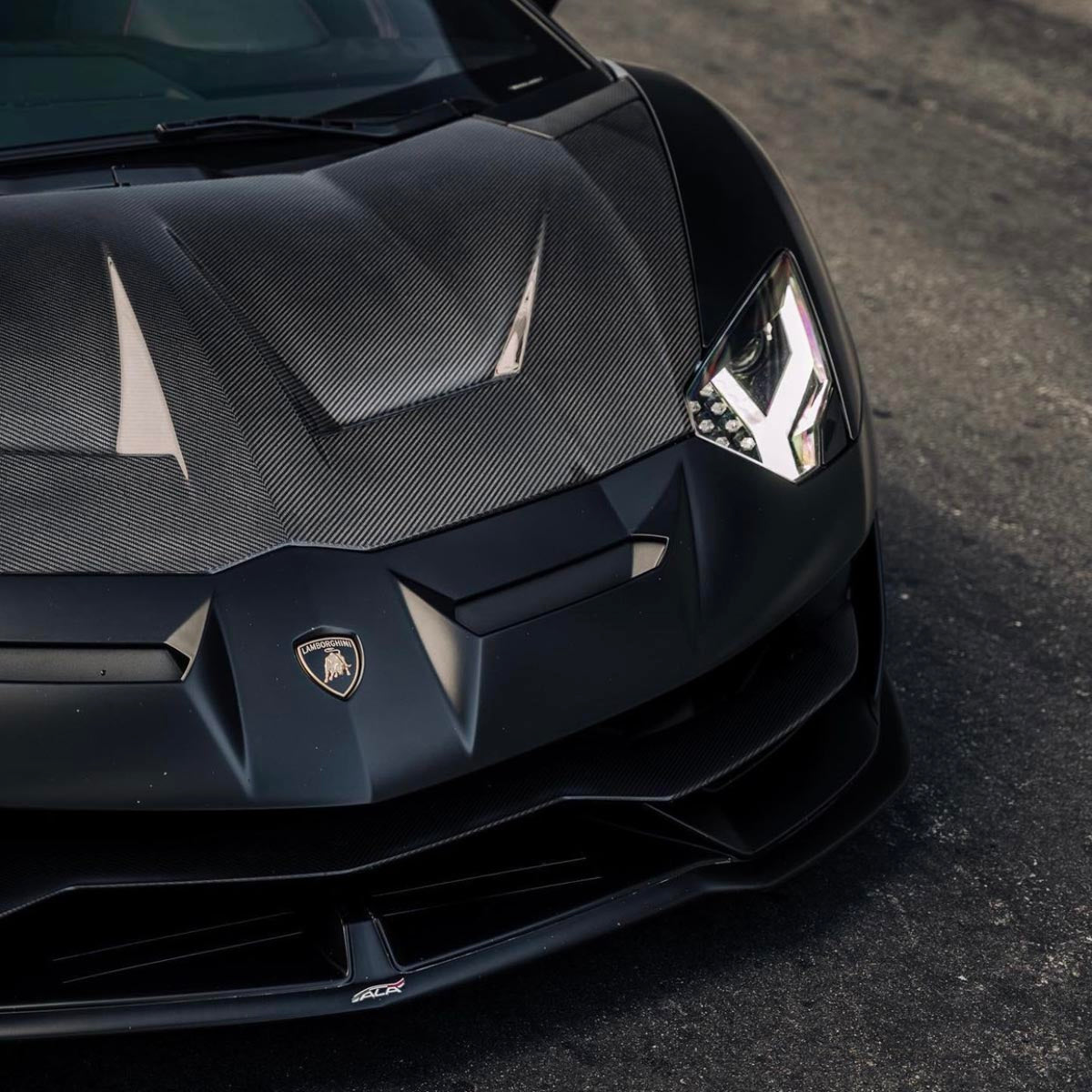 1016 Industries Lamborghini Aventador LP760 SVJ Race Hood