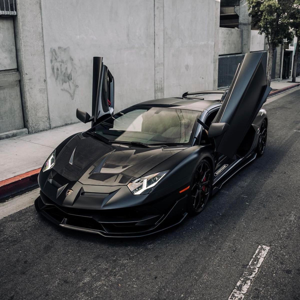 1016 Industries Lamborghini Aventador LP760 SVJ Race Hood