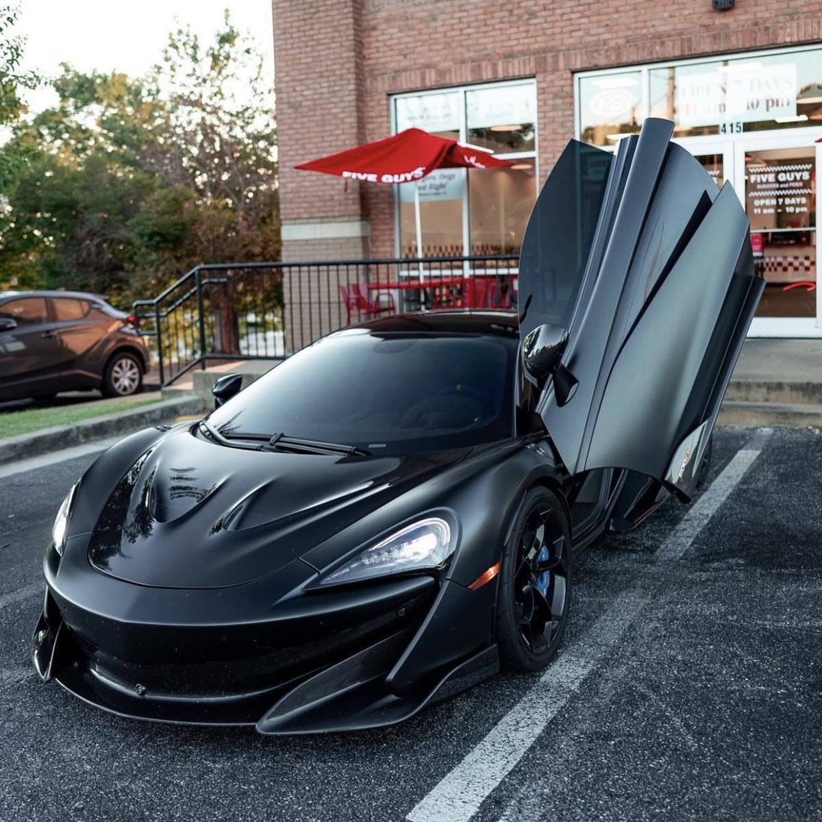 1016 Industries McLaren 600LT Race Hood