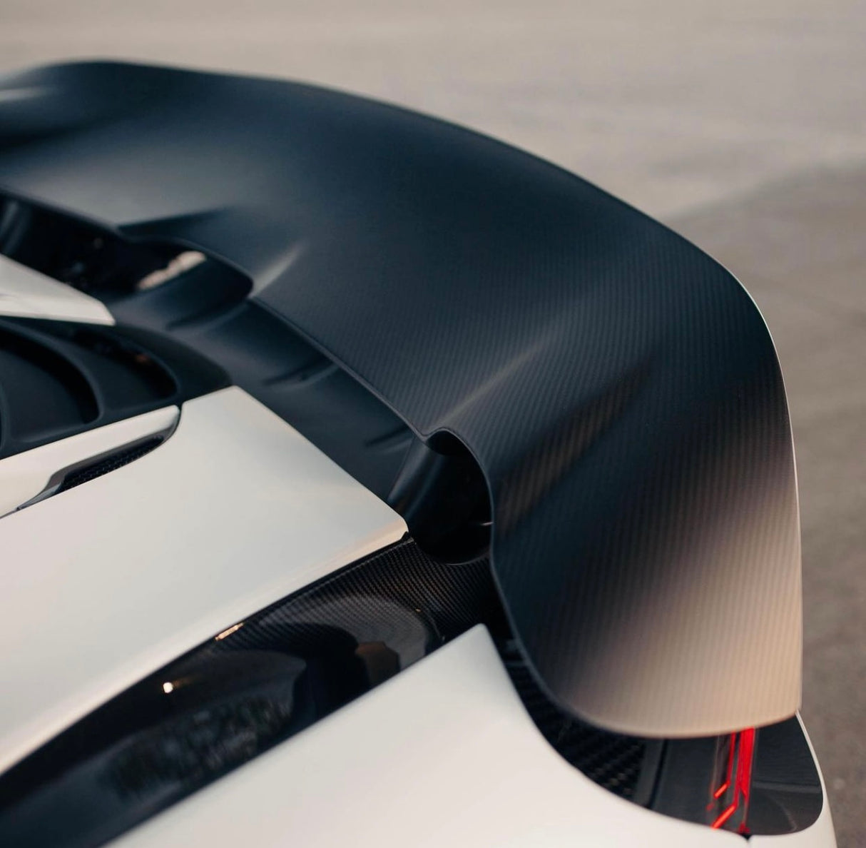 1016 Industries McLaren 720S Rear Wing