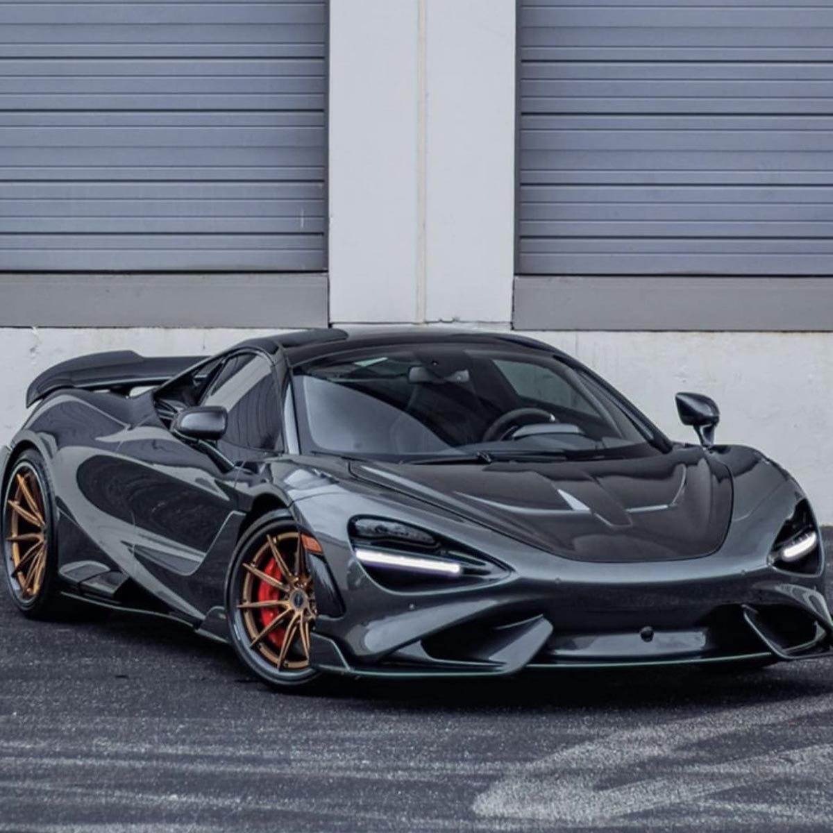 1016 Industries McLaren 765LT Race Hood