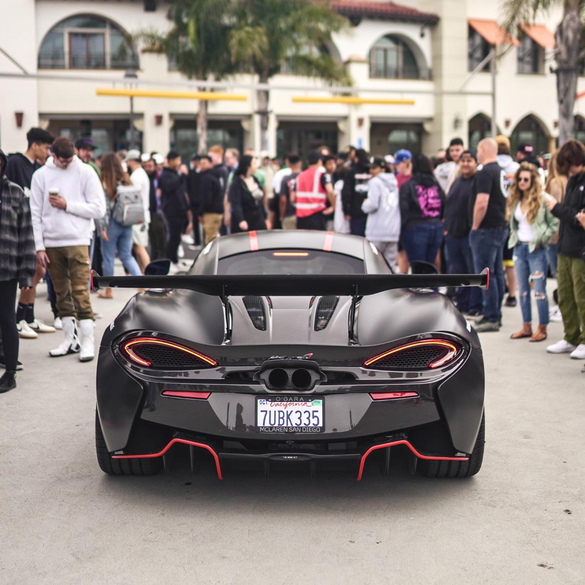 1016 Industries McLaren 570S Complete Carbon Aero Kit