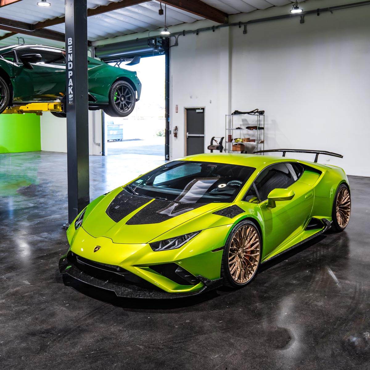 1016 Industries Lamborghini Huracan EVO Complete Carbon Aero Kit