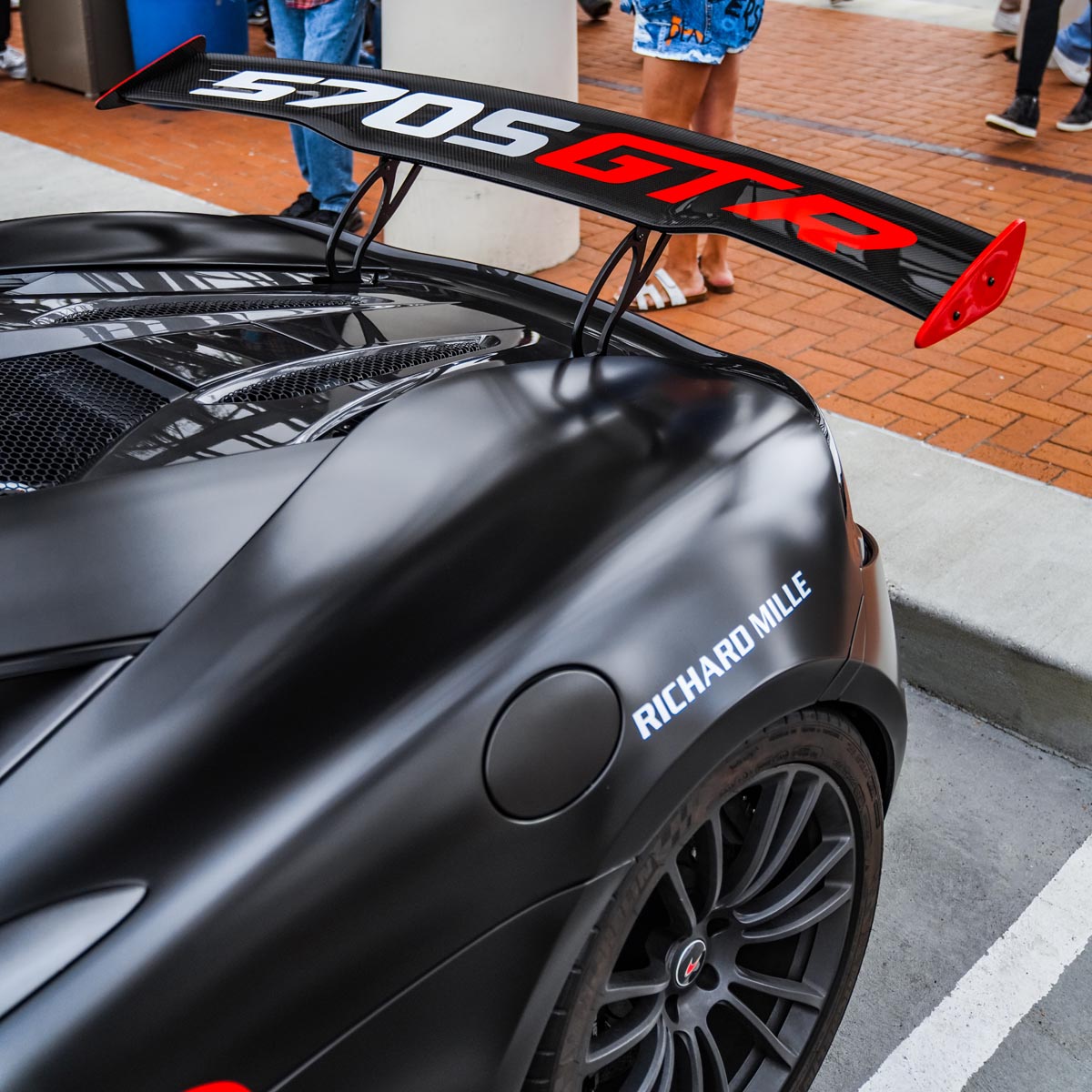 1016 Industries McLaren 570S Complete Carbon Aero Kit