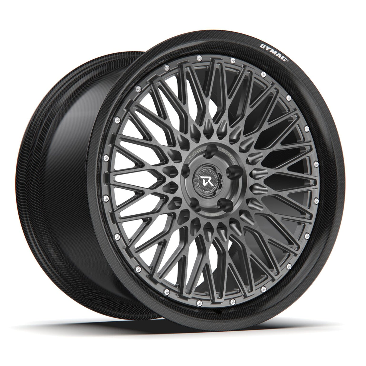 RYFT X MV Forged RMV-01 DYMAG Collection Carbon Wheel