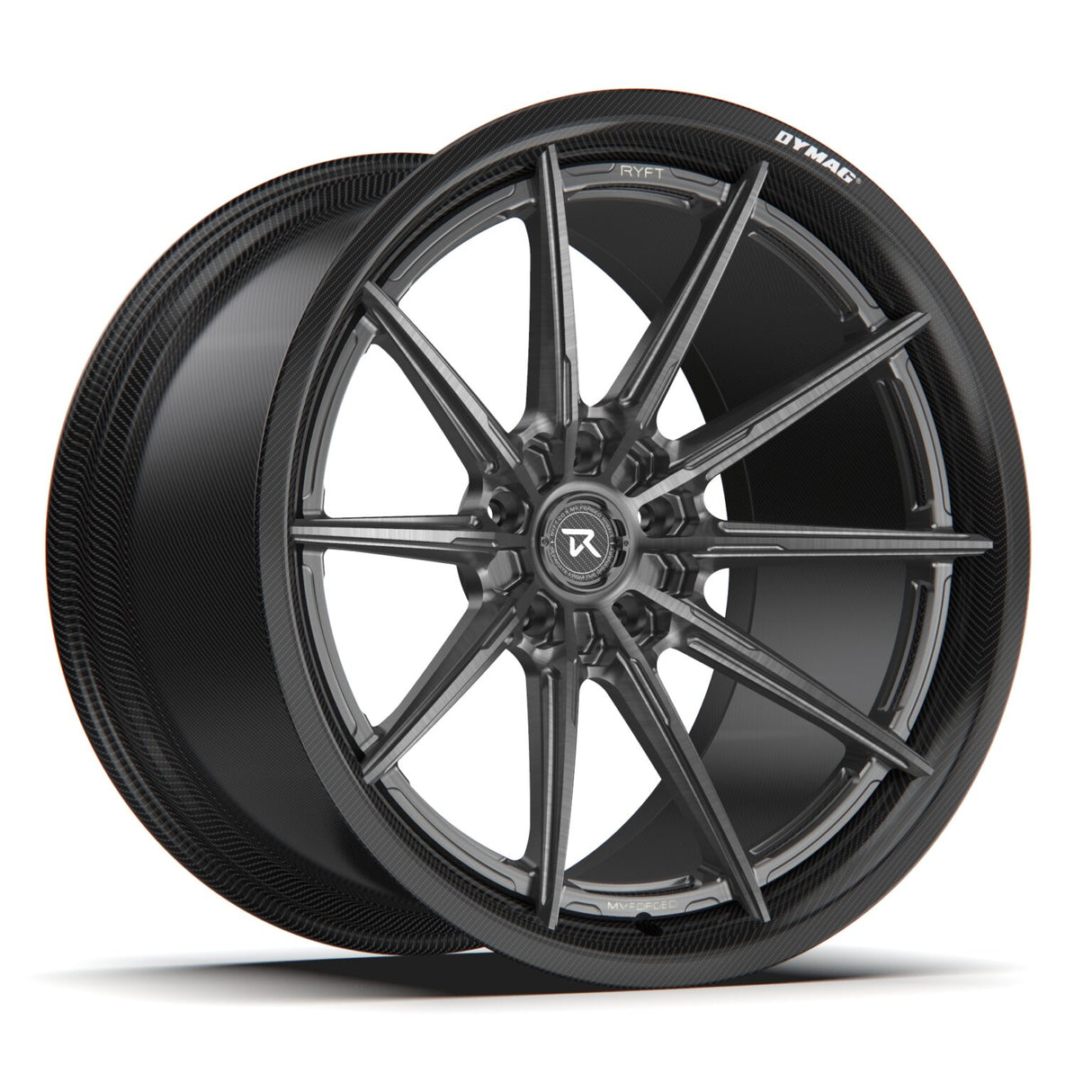 RYFT X MV Forged RMV-02 DYMAG Collection Carbon Wheel