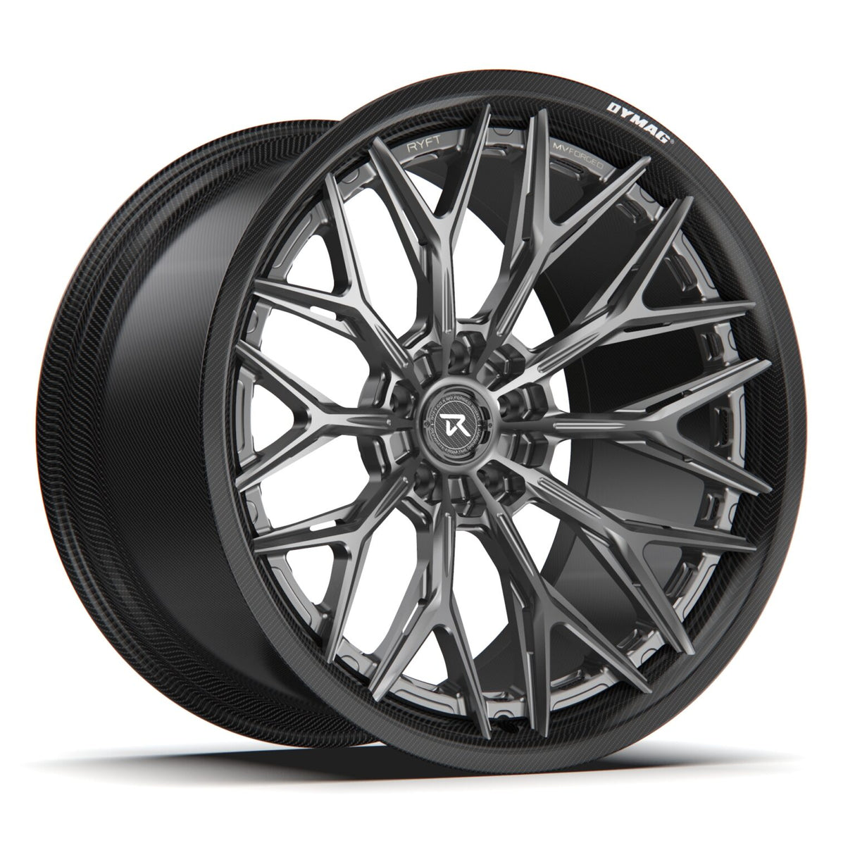RYFT X MV Forged RMV-03 DYMAG Collection Carbon Wheel