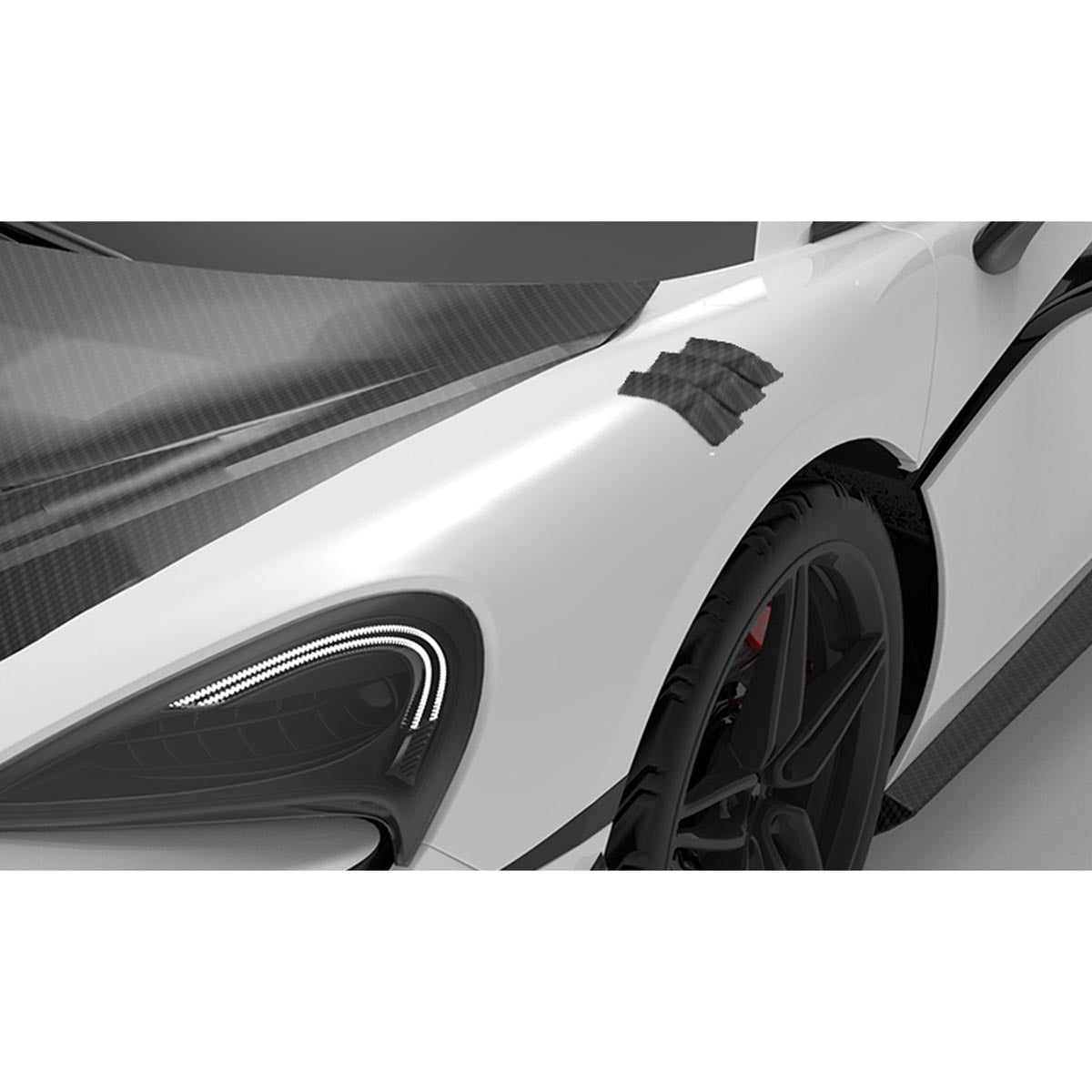 1016 Industries McLaren 570S Race Fenders