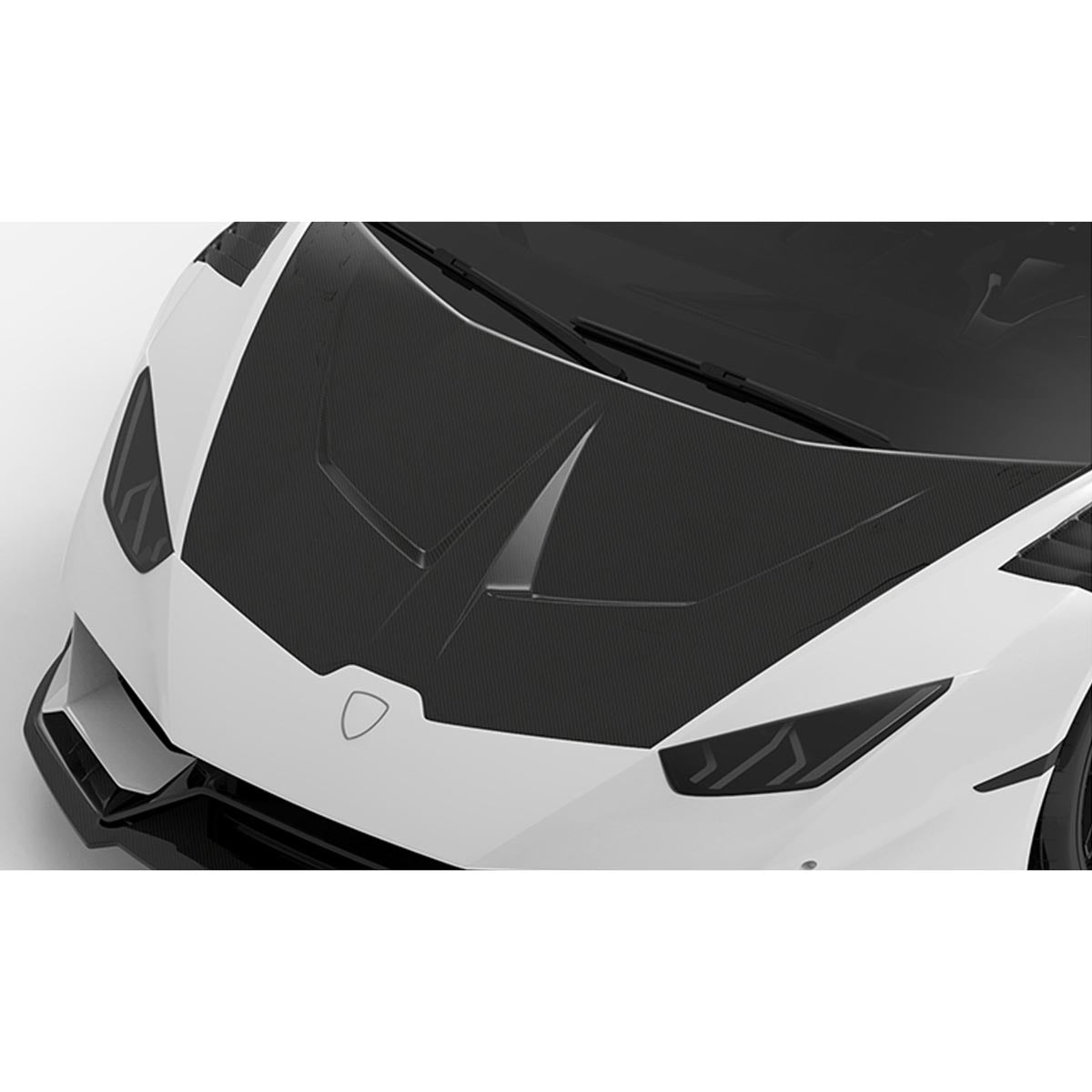 1016 Industries Lamborghini Huracan Tecnica Race Hood