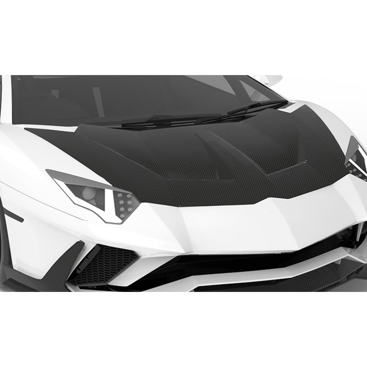 1016 Industries Lamborghini Aventador S LP740 Race Hood
