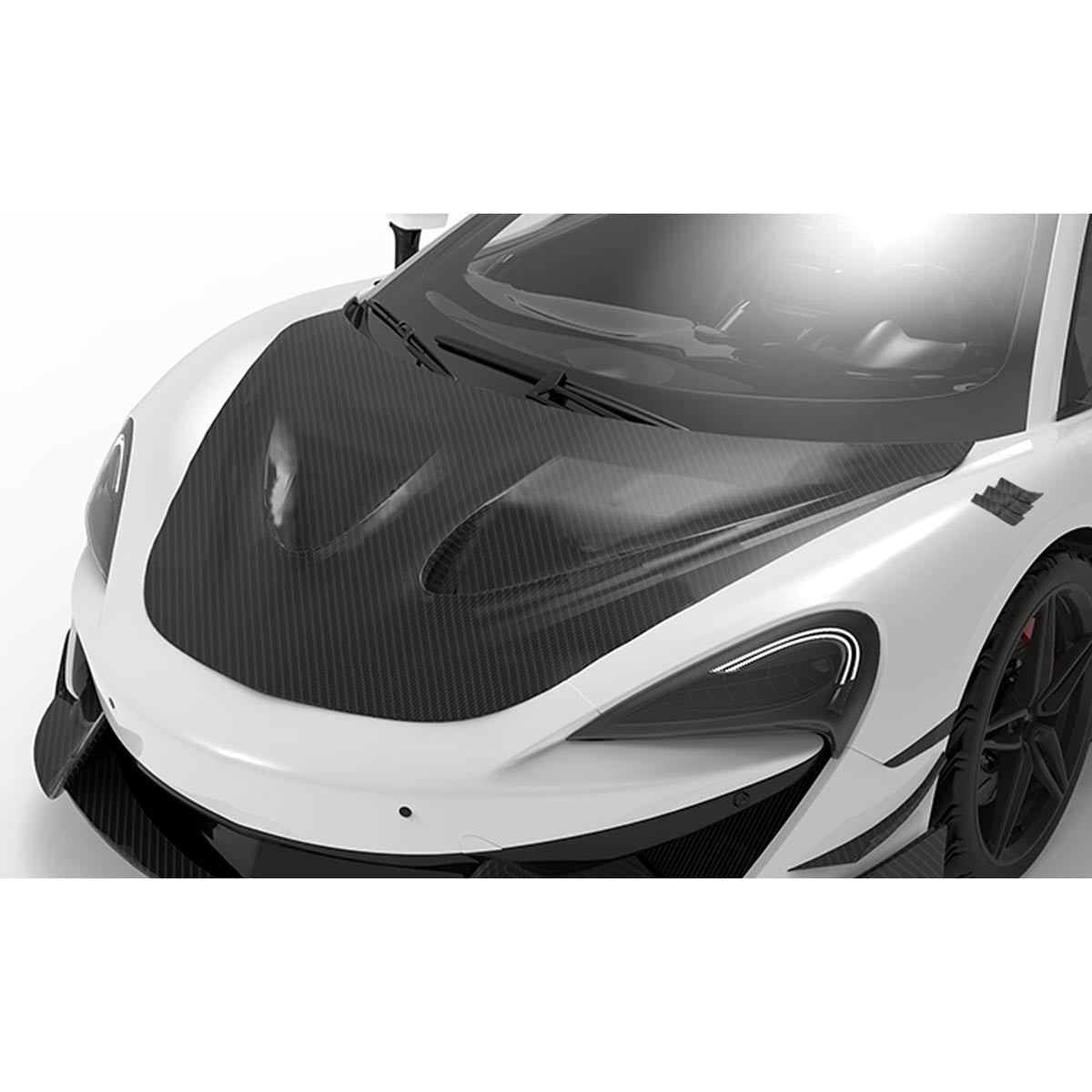 1016 Industries McLaren 570S Race Hood